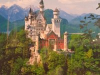 025-Castelo Neuschwanstein no outono