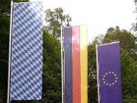 031-Bandeiras da Baviera - Alemanha e Uniao Europeia