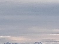 005-A neve se esconde nos Alpes austriacos