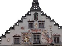 008-A velha Prefeitura no centro de Lindau