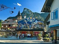 036-A Paixao de Cristo e a cruz no topo da montanha