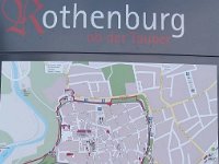003-O Mapa da muralha em Rothenburg ob der Tauber - lembra uma taca de vinho