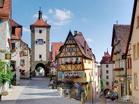 009-Rothenburg ob de Tauber e a Torre Siebensturm