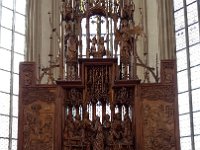 031-Altar do mezanino com genoflexorio