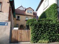 055-Jorge Mario Bergoglio morou aqui - no andar de baixo - alugado pelo Goethe Institut para estudar alemao