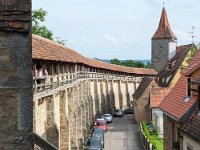 069-Rothenburg por dentro da muralha