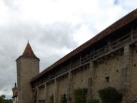 070-A muralha - com sua passarela no alto