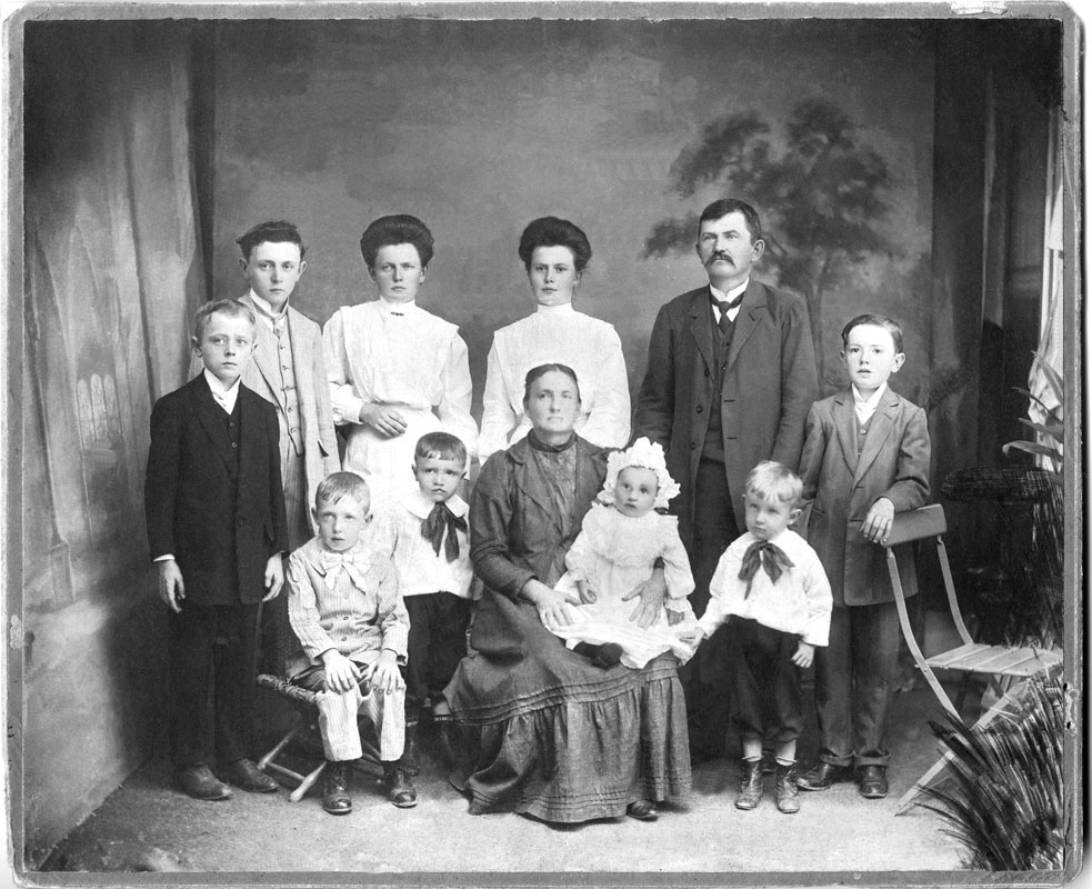 Família Monken Acervo fotográfico do Museu Imperial